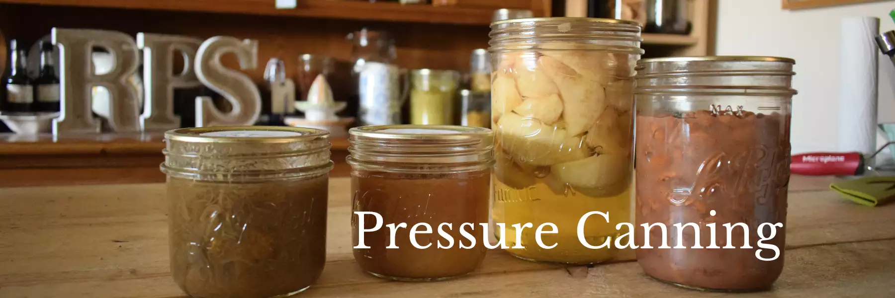 Pressure Canning