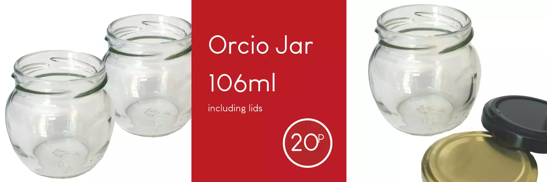 Love Jars Orcio Jar 106ml