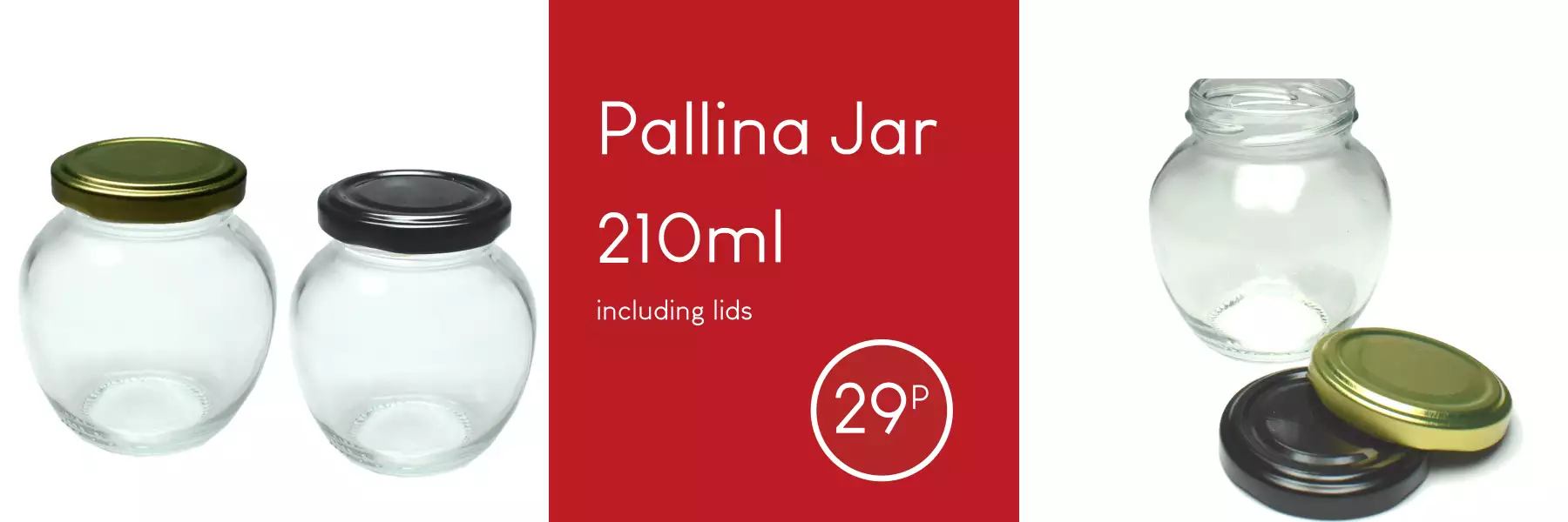 Love Jars Palinna Jar 210ml