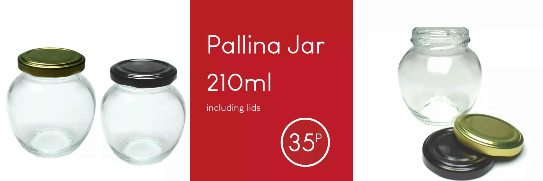 Love Jars Palinna Jar 210ml