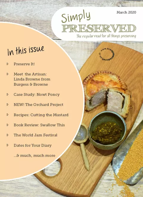Simply Preserved Magazine for all things preserving : Issue 5