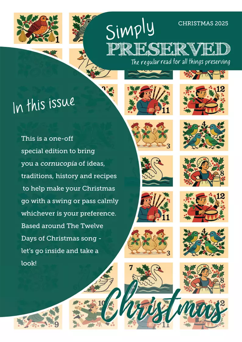 Simply Preserved Magazine for all things preserving : Issue 29