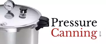 Pressure Canning UK - guide to how to pressure can